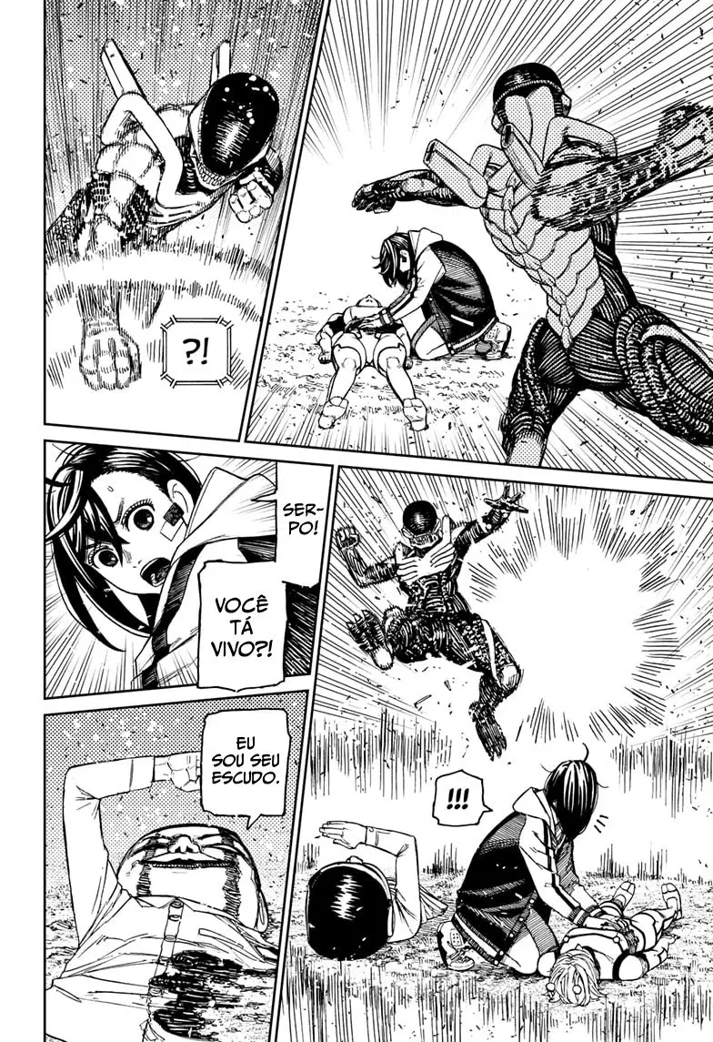 Read Dandadan Pt Br Manga Online