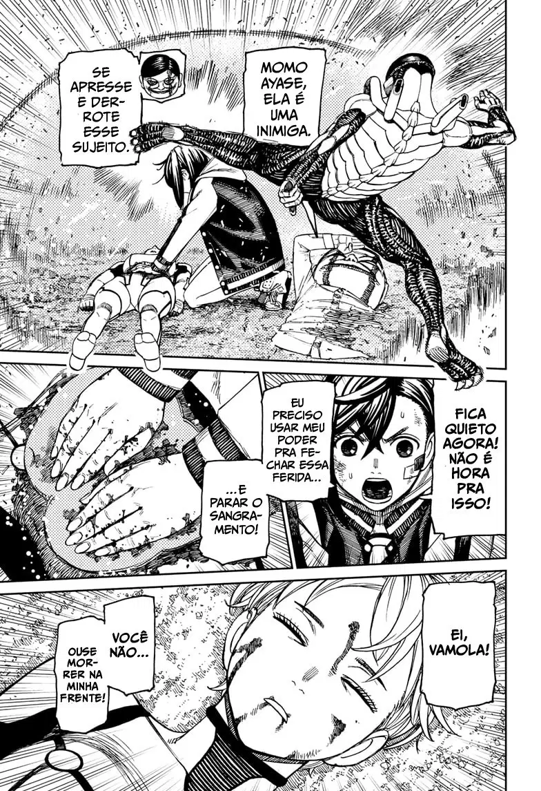 Read Dandadan Pt Br Manga Online