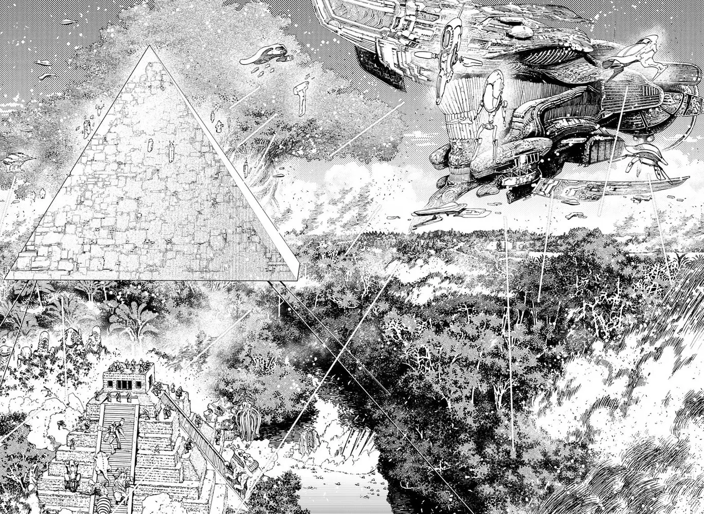 Read Dandadan Pt Br Manga Online