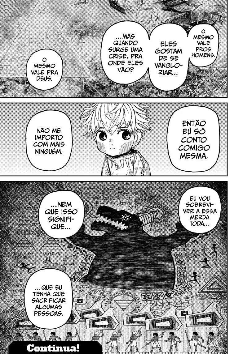 Read Dandadan Pt Br Manga Online