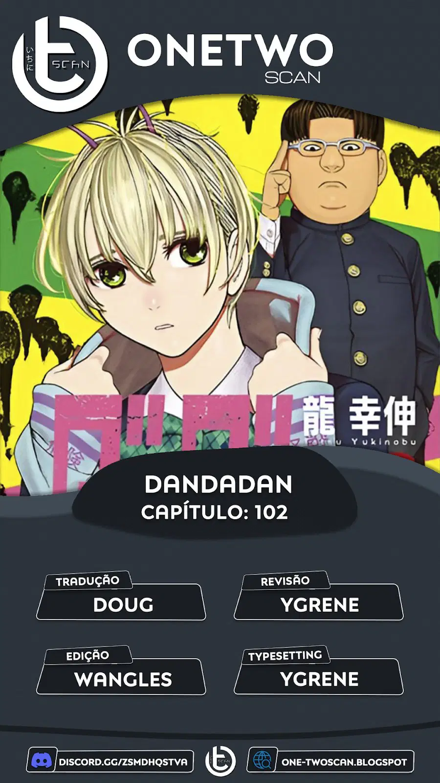 Read Dandadan Pt Br Manga Online