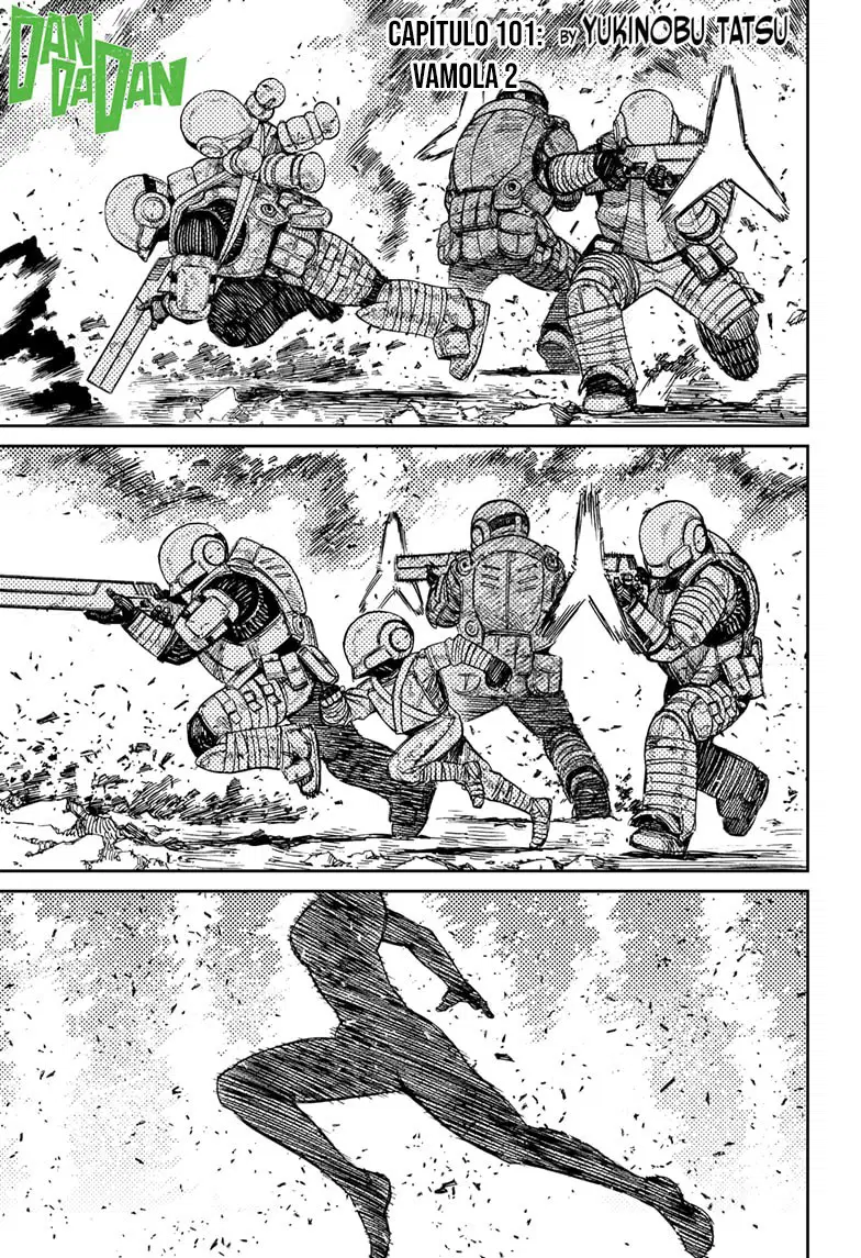Read Dandadan Pt Br Manga Online