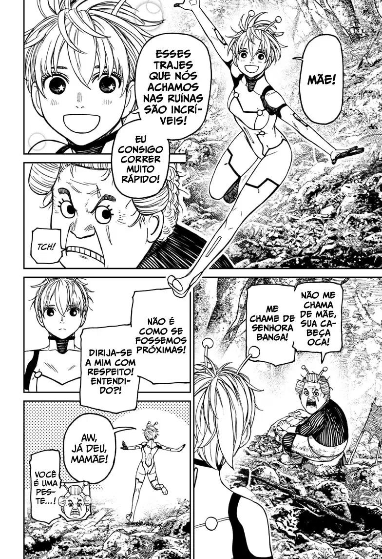 Read Dandadan Pt Br Manga Online