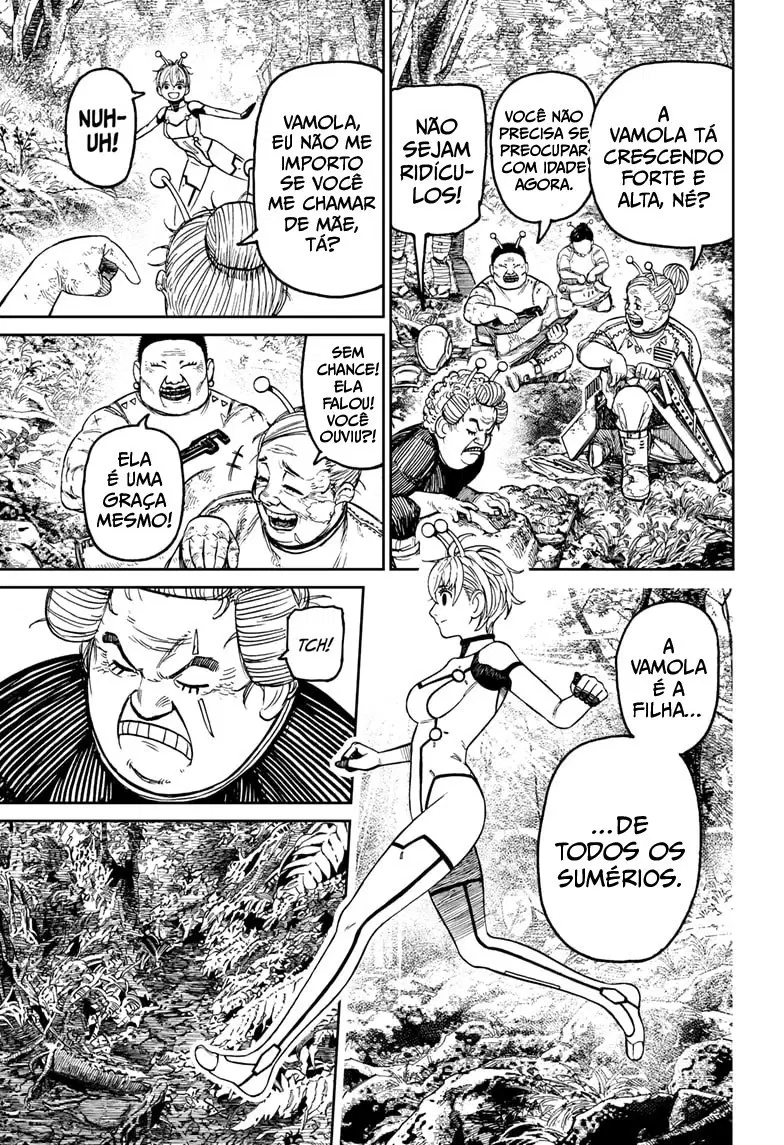Read Dandadan Pt Br Manga Online