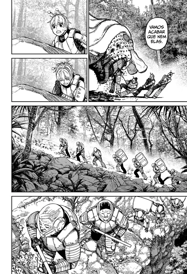 Read Dandadan Pt Br Manga Online