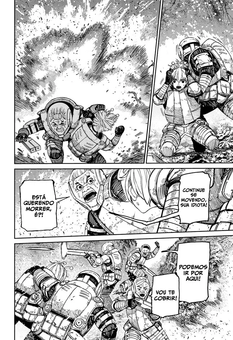 Read Dandadan Pt Br Manga Online