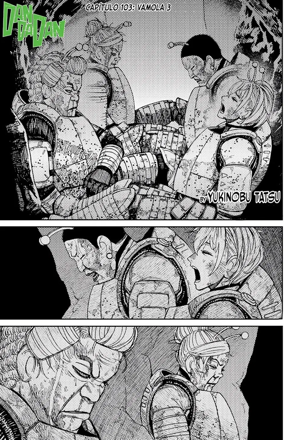 Read Dandadan Pt Br Manga Online