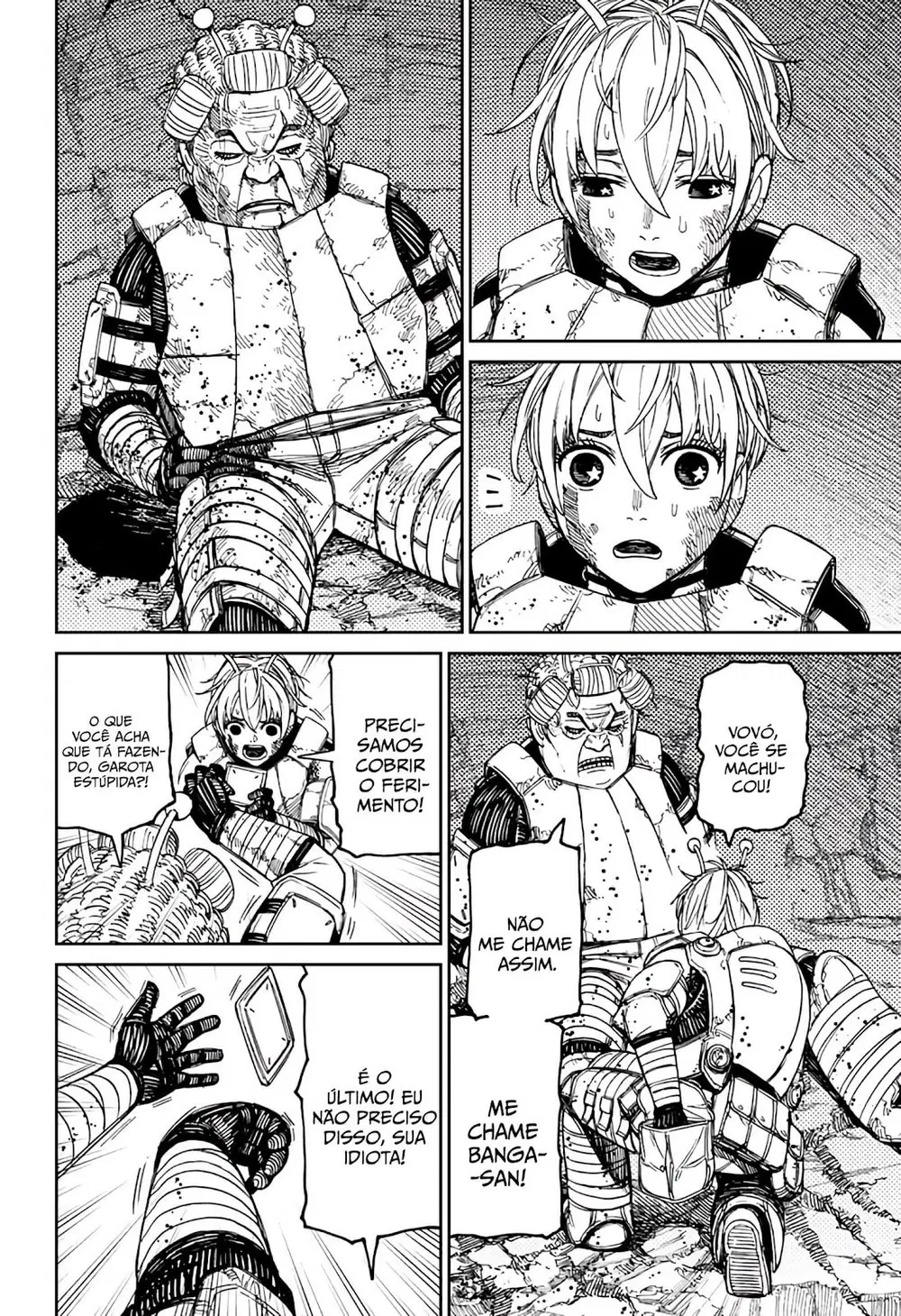 Read Dandadan Pt Br Manga Online