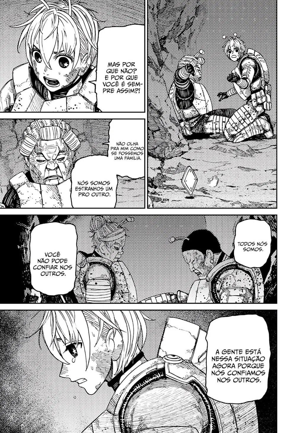 Read Dandadan Pt Br Manga Online