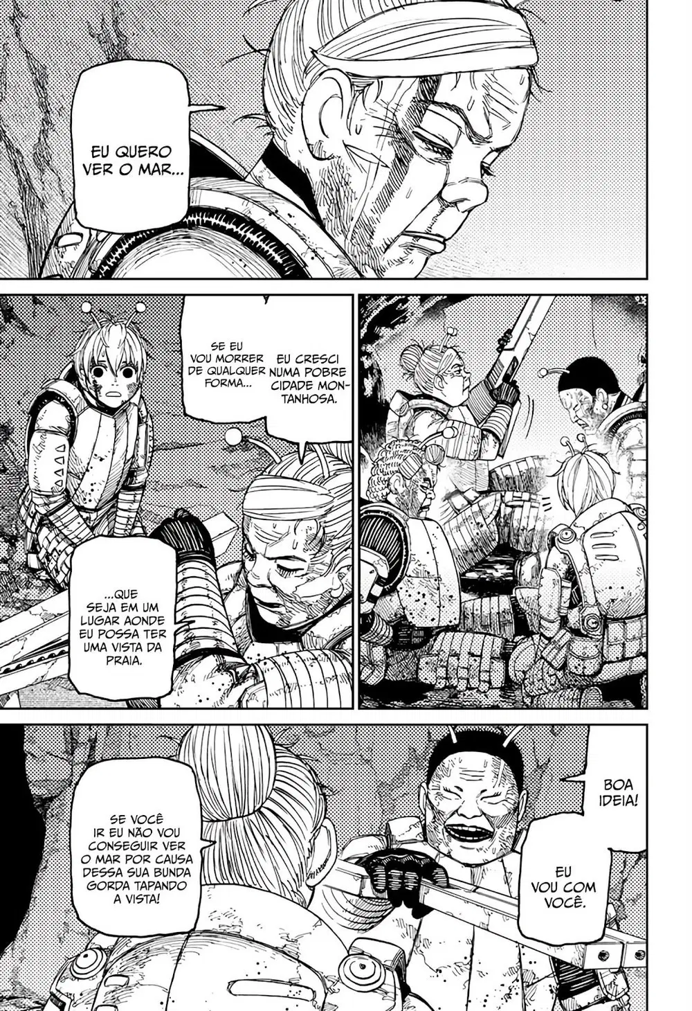 Read Dandadan Pt Br Manga Online