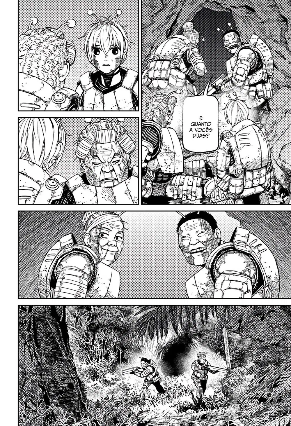 Read Dandadan Pt Br Manga Online