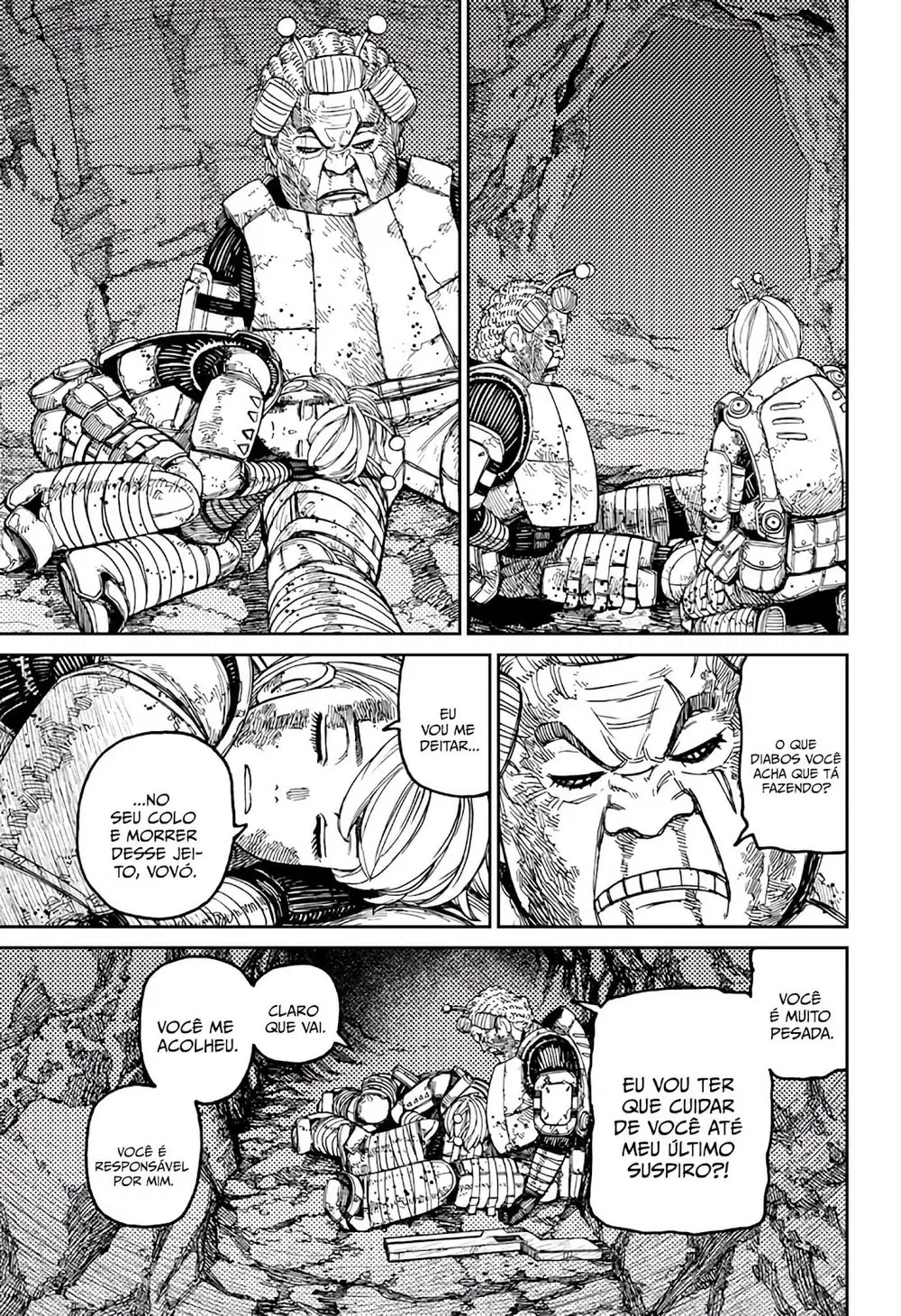 Read Dandadan Pt Br Manga Online