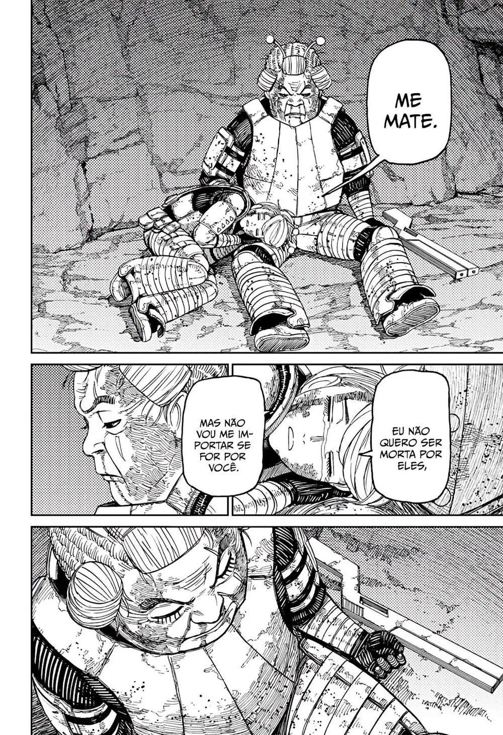 Read Dandadan Pt Br Manga Online