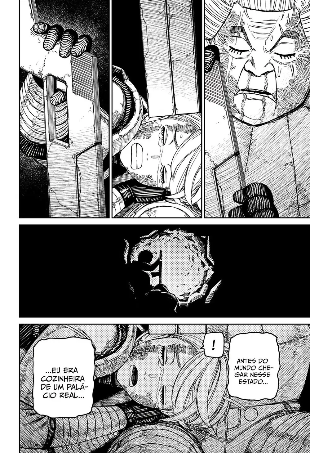 Read Dandadan Pt Br Manga Online