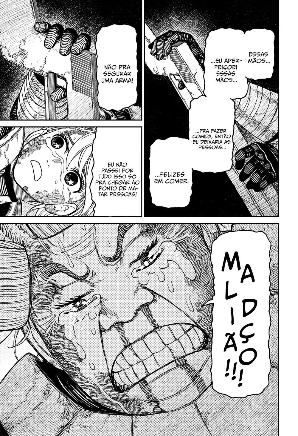 Read Dandadan Pt Br Manga Online