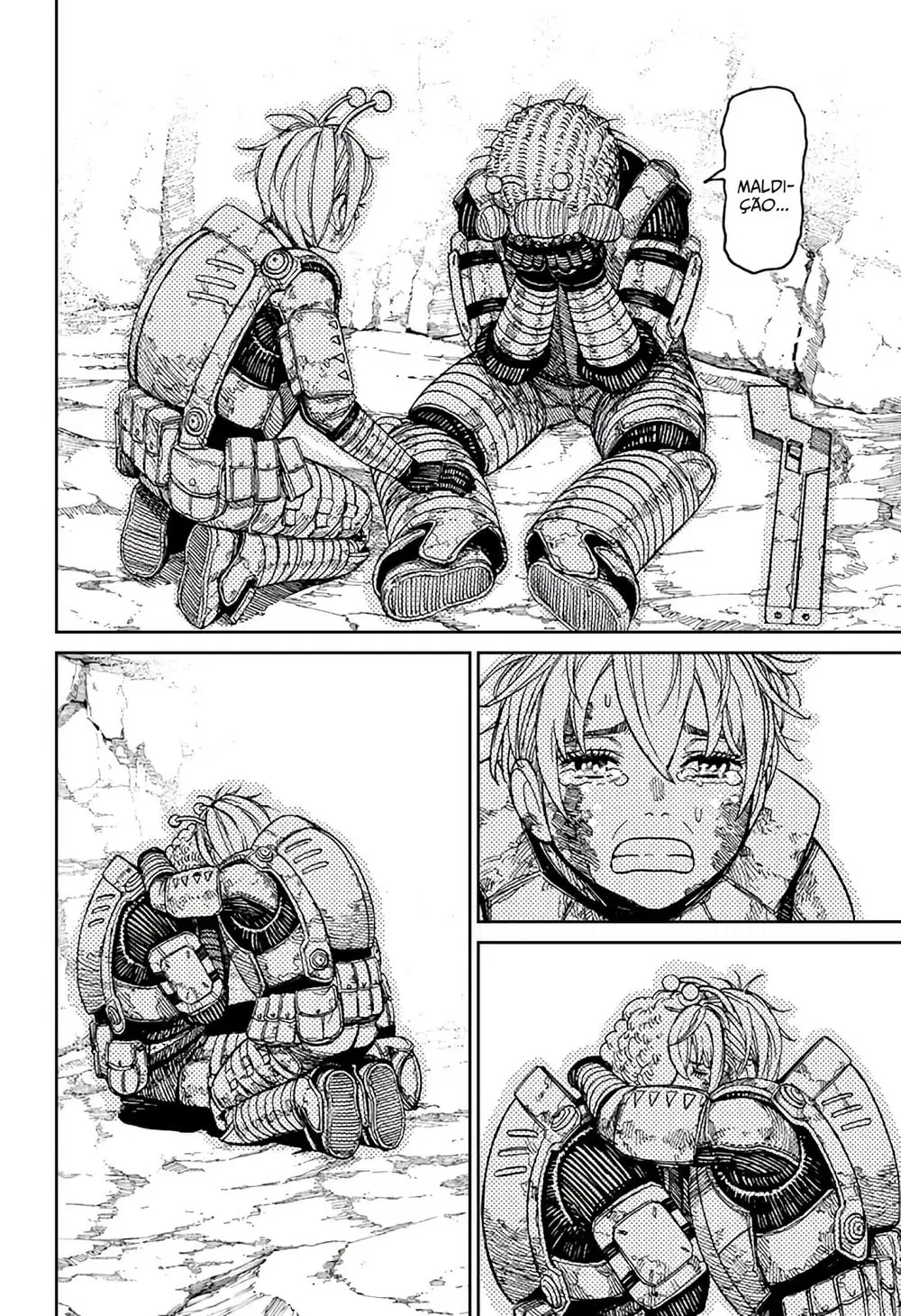 Read Dandadan Pt Br Manga Online