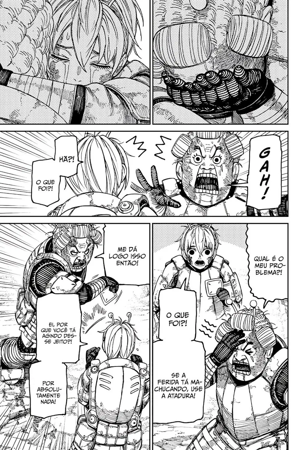 Read Dandadan Pt Br Manga Online