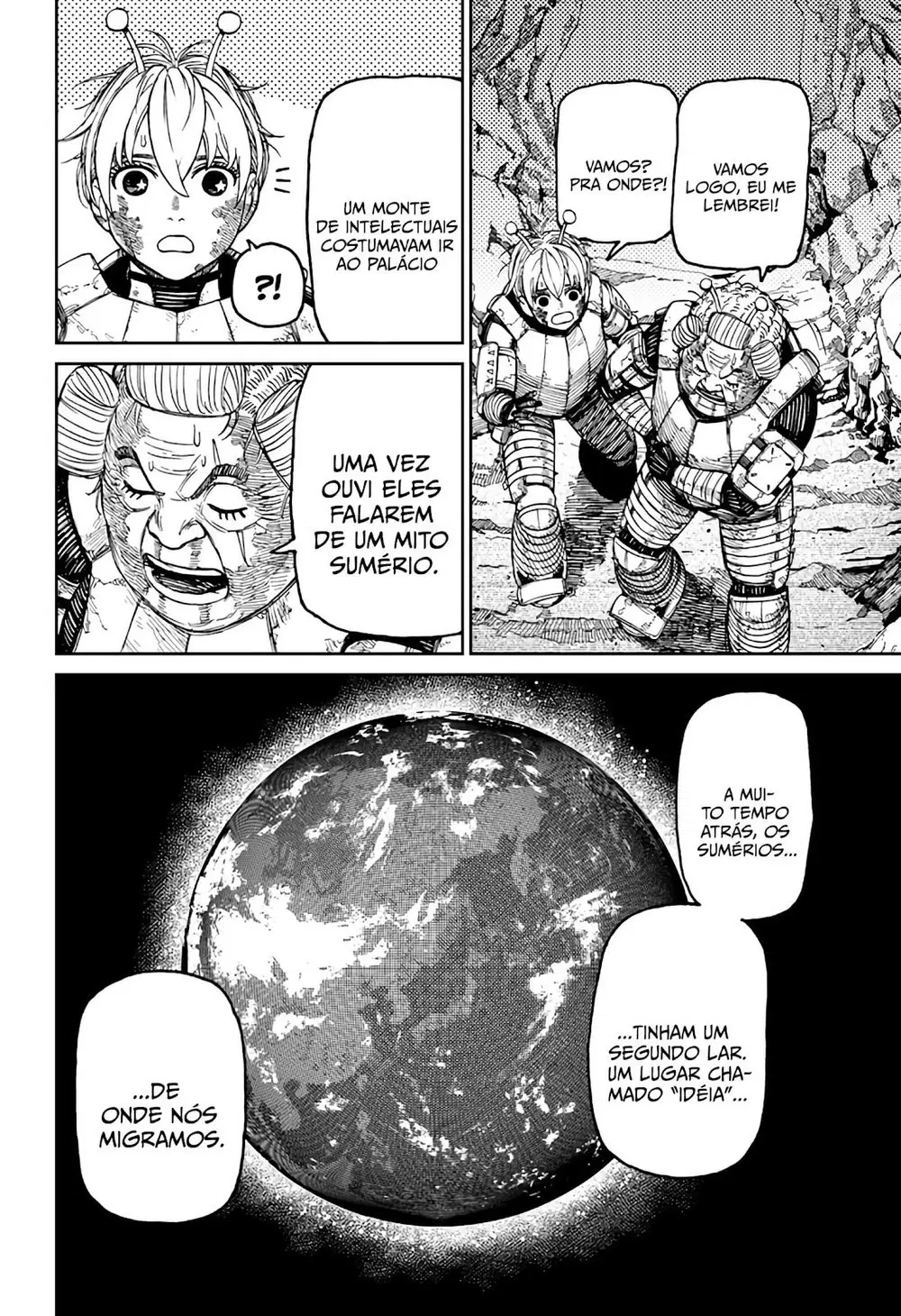 Read Dandadan Pt Br Manga Online