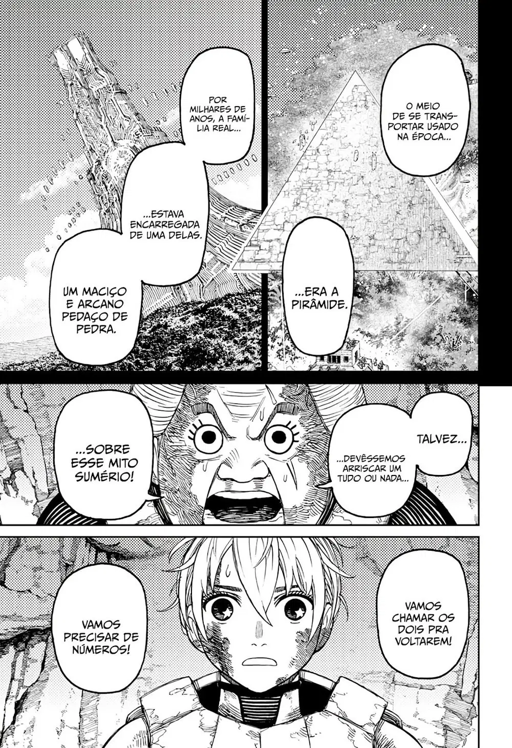 Read Dandadan Pt Br Manga Online