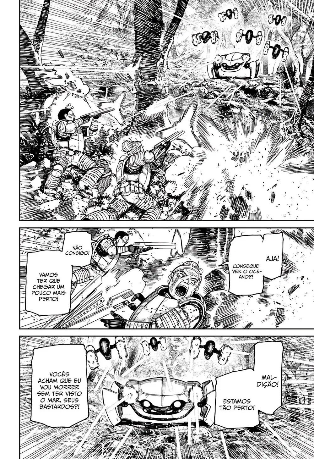 Read Dandadan Pt Br Manga Online
