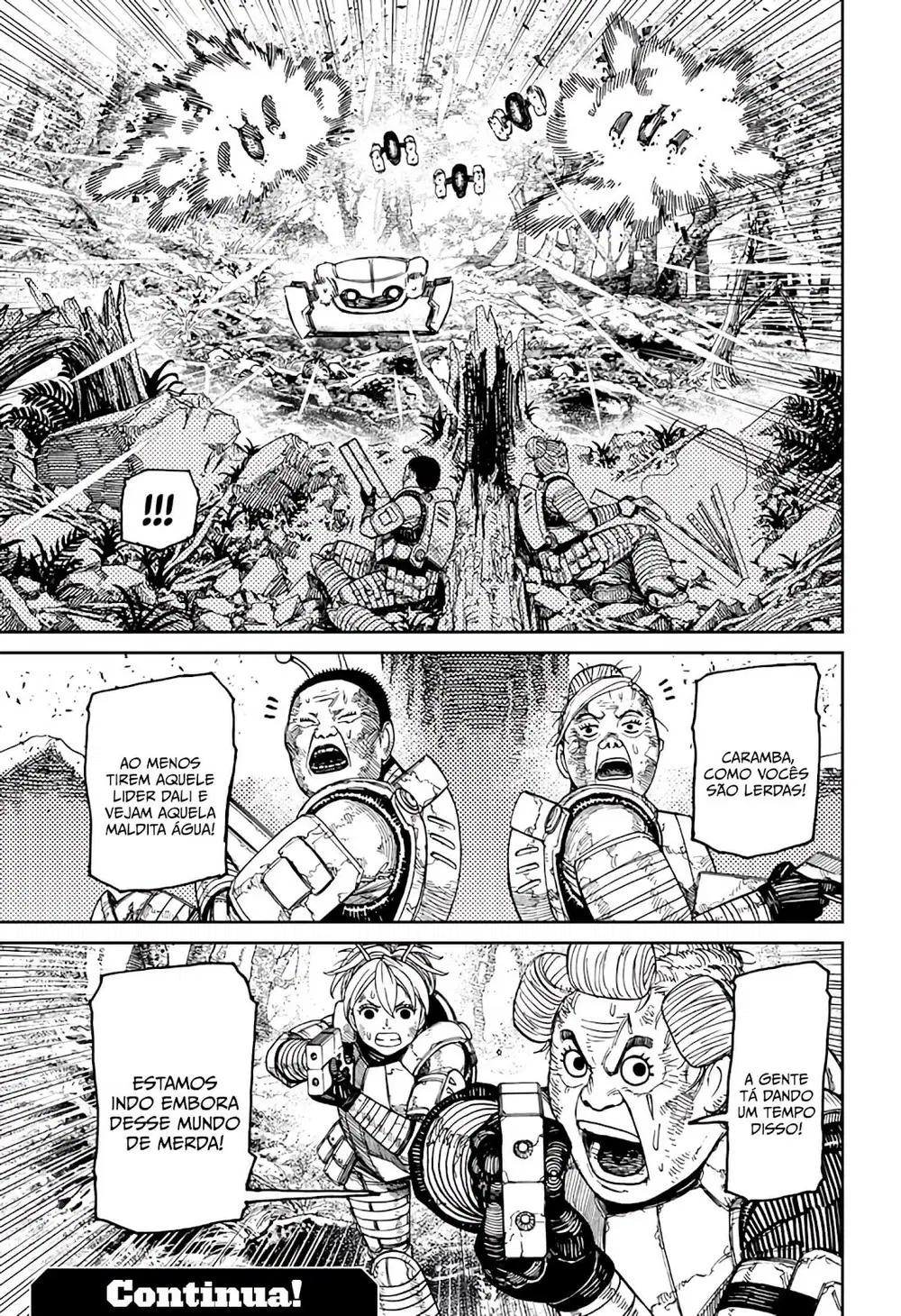 Read Dandadan Pt Br Manga Online