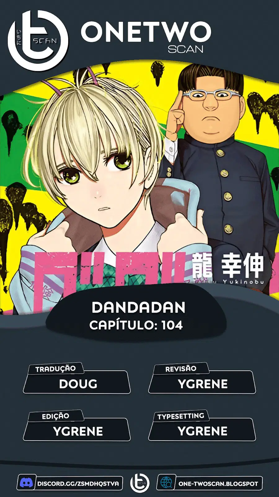 Read Dandadan Pt Br Manga Online