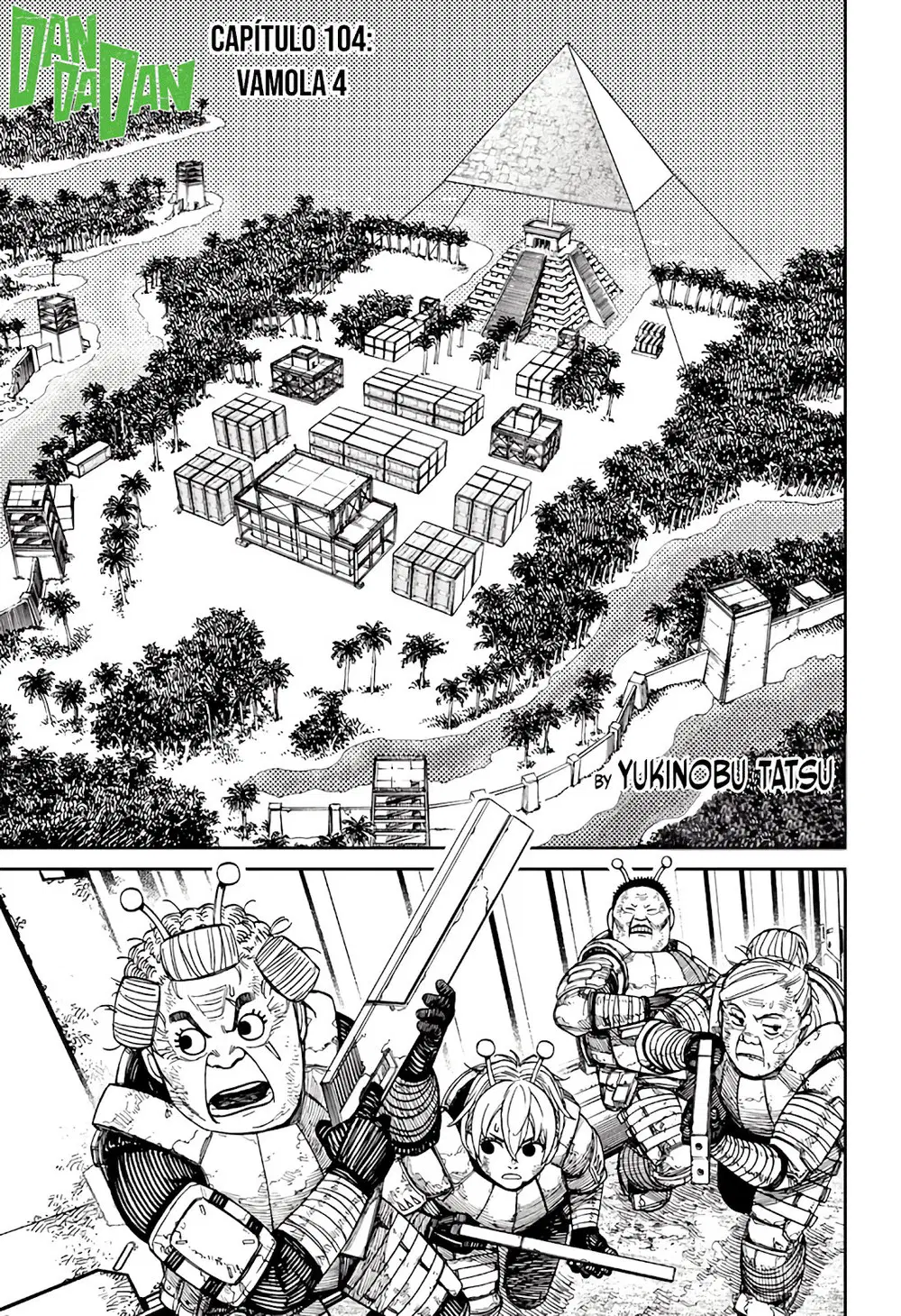 Read Dandadan Pt Br Manga Online