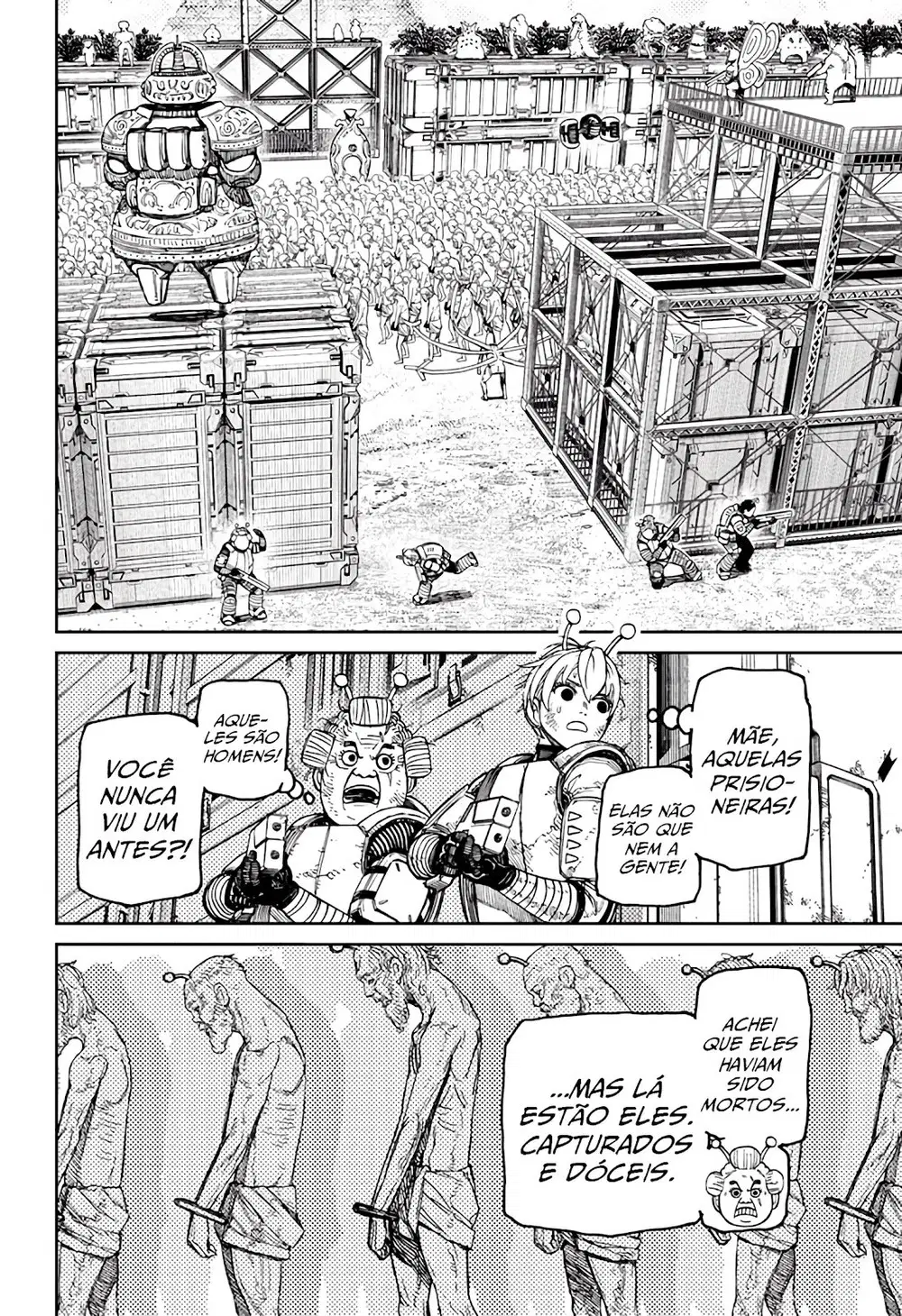 Read Dandadan Pt Br Manga Online