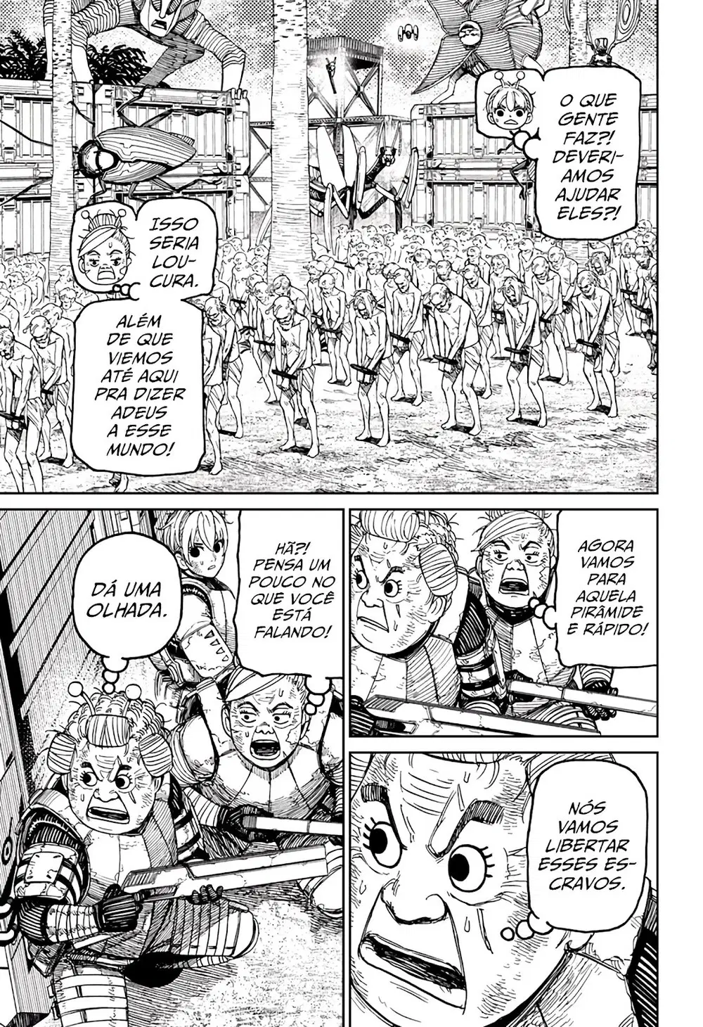 Read Dandadan Pt Br Manga Online