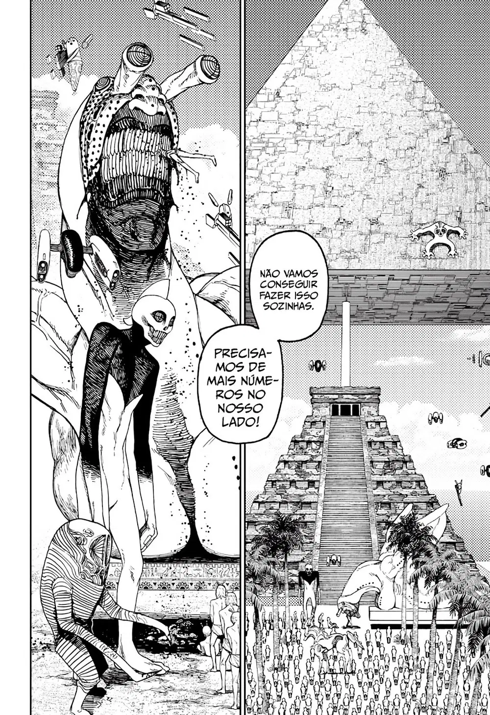 Read Dandadan Pt Br Manga Online