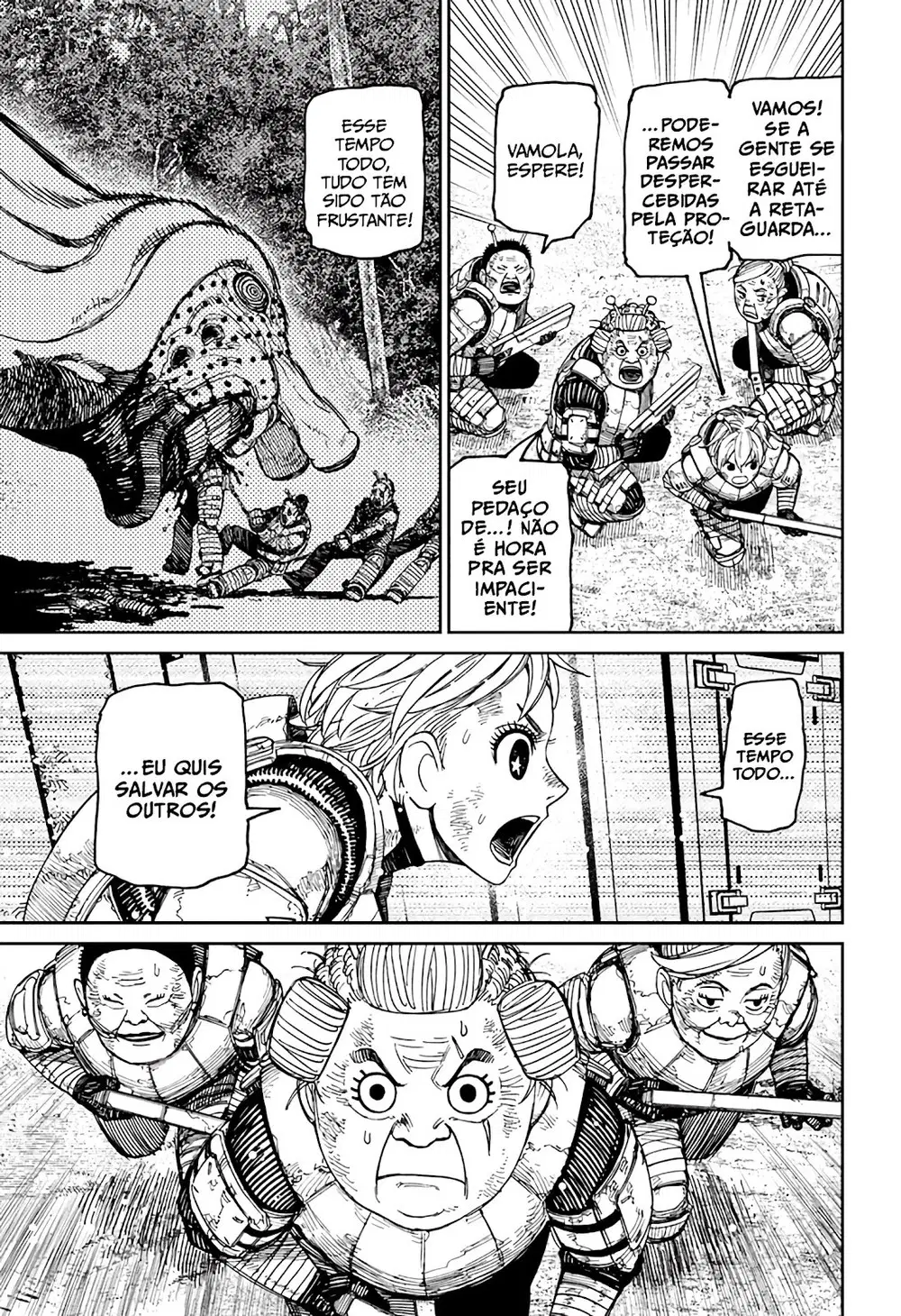 Read Dandadan Pt Br Manga Online