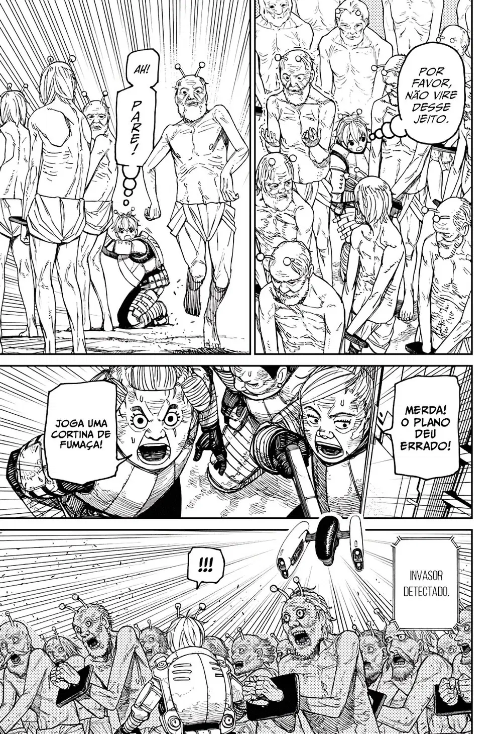 Read Dandadan Pt Br Manga Online