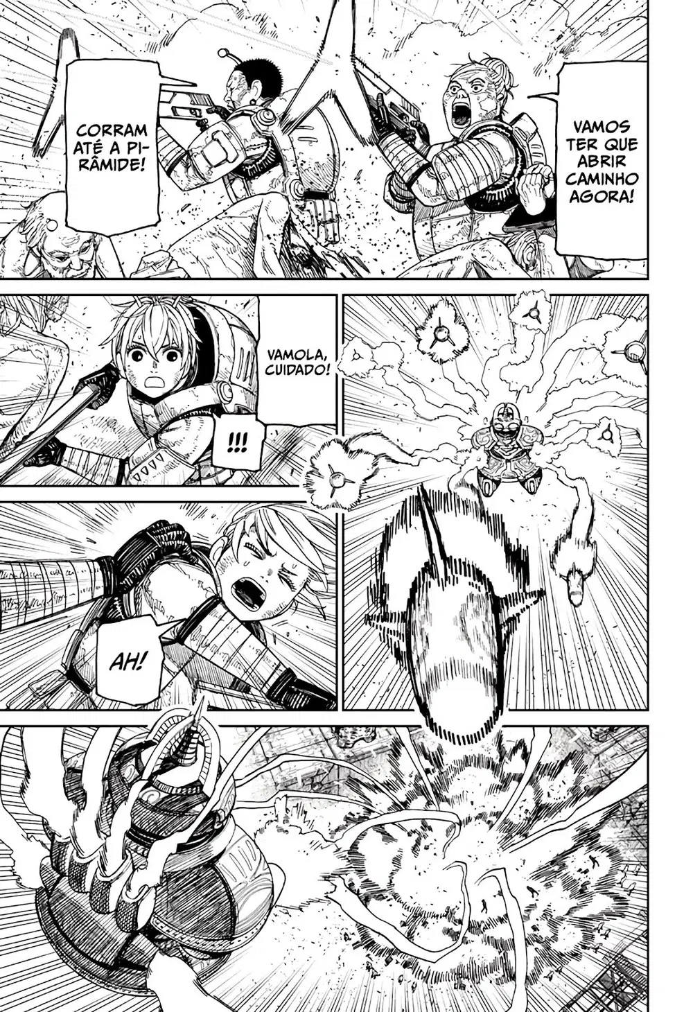 Read Dandadan Pt Br Manga Online