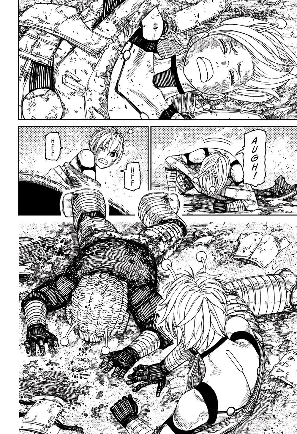 Read Dandadan Pt Br Manga Online