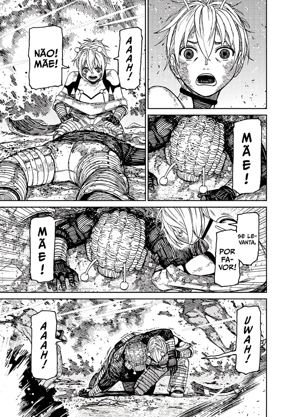 Read Dandadan Pt Br Manga Online