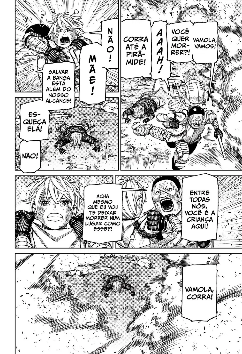 Read Dandadan Pt Br Manga Online