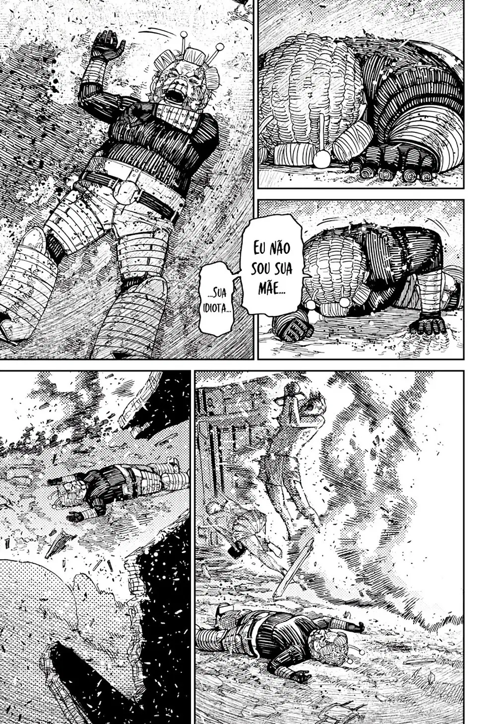 Read Dandadan Pt Br Manga Online