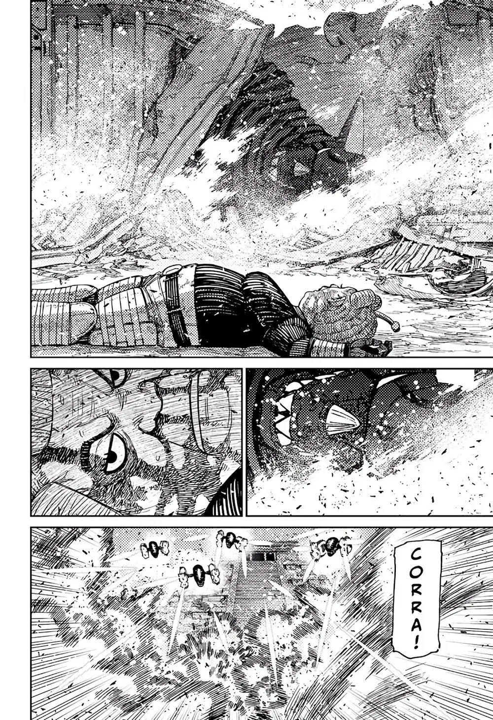 Read Dandadan Pt Br Manga Online