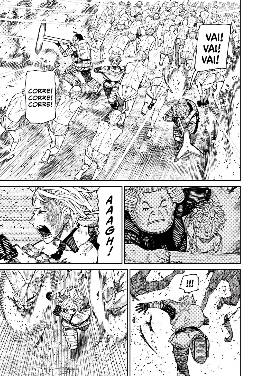 Read Dandadan Pt Br Manga Online