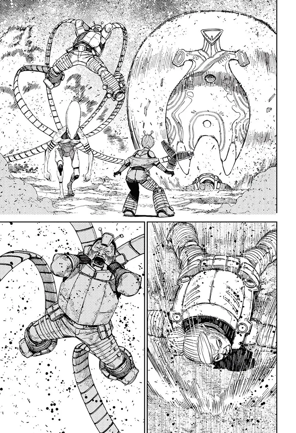 Read Dandadan Pt Br Manga Online