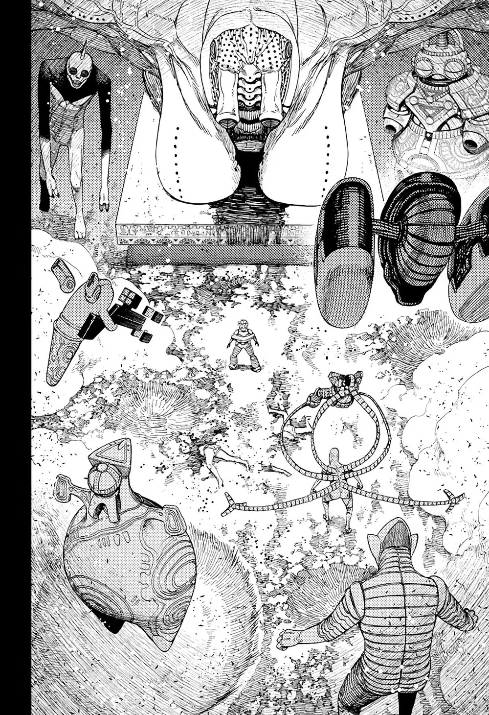 Read Dandadan Pt Br Manga Online