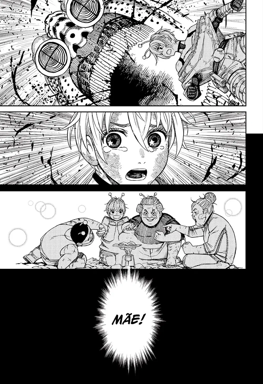 Read Dandadan Pt Br Manga Online