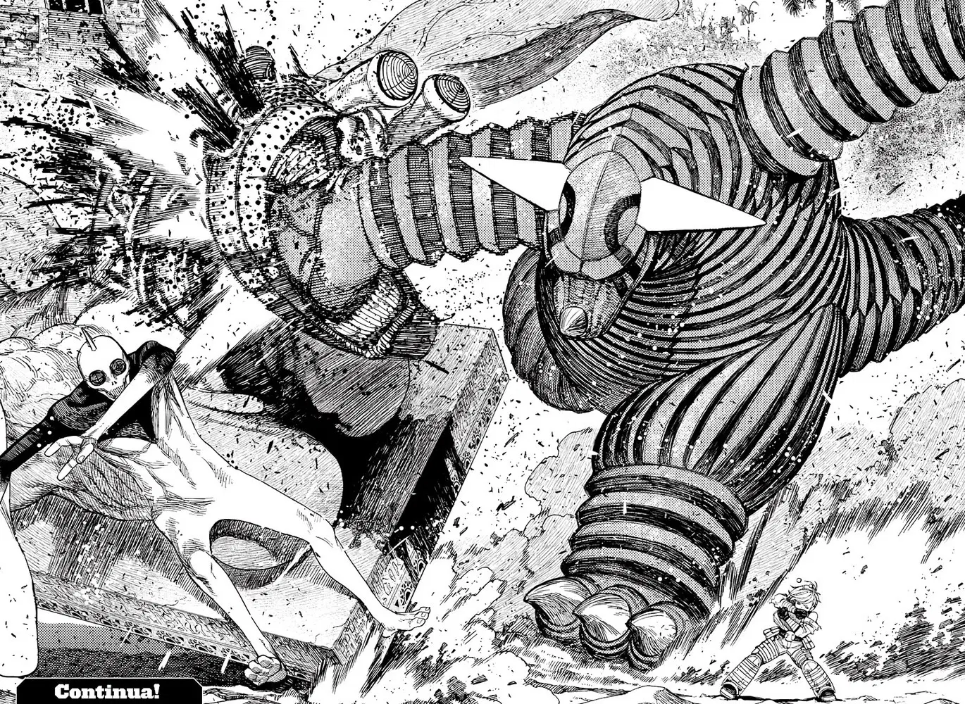 Read Dandadan Pt Br Manga Online