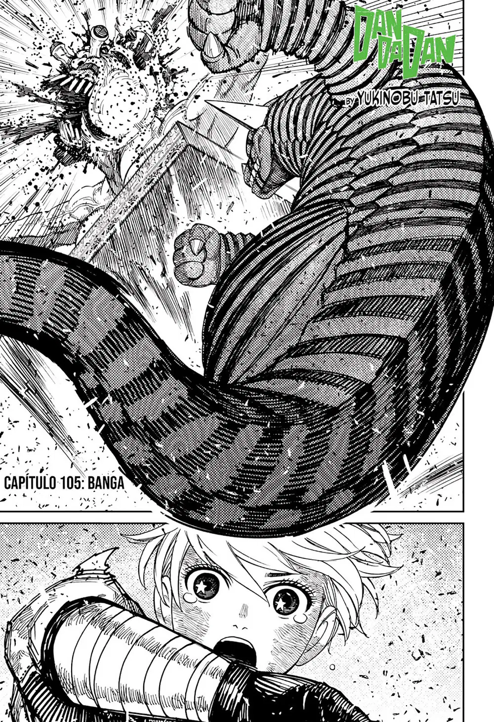 Read Dandadan Pt Br Manga Online