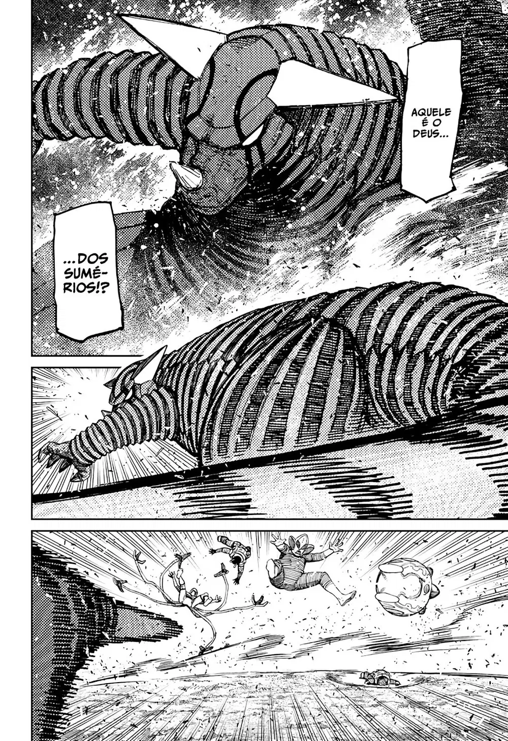 Read Dandadan Pt Br Manga Online