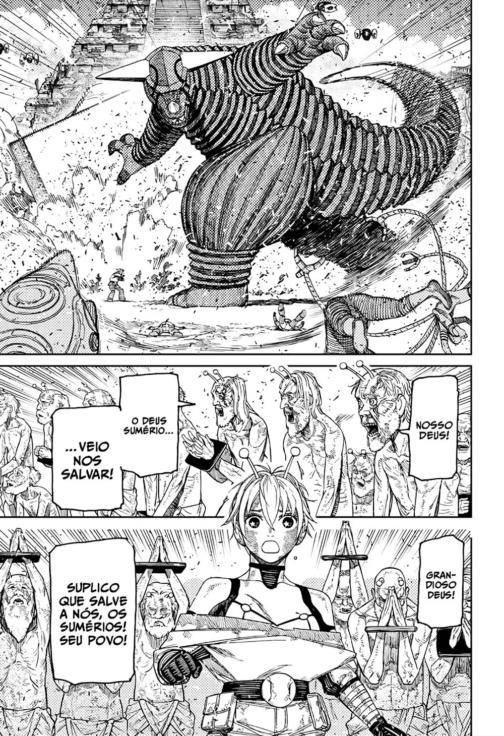 Read Dandadan Pt Br Manga Online