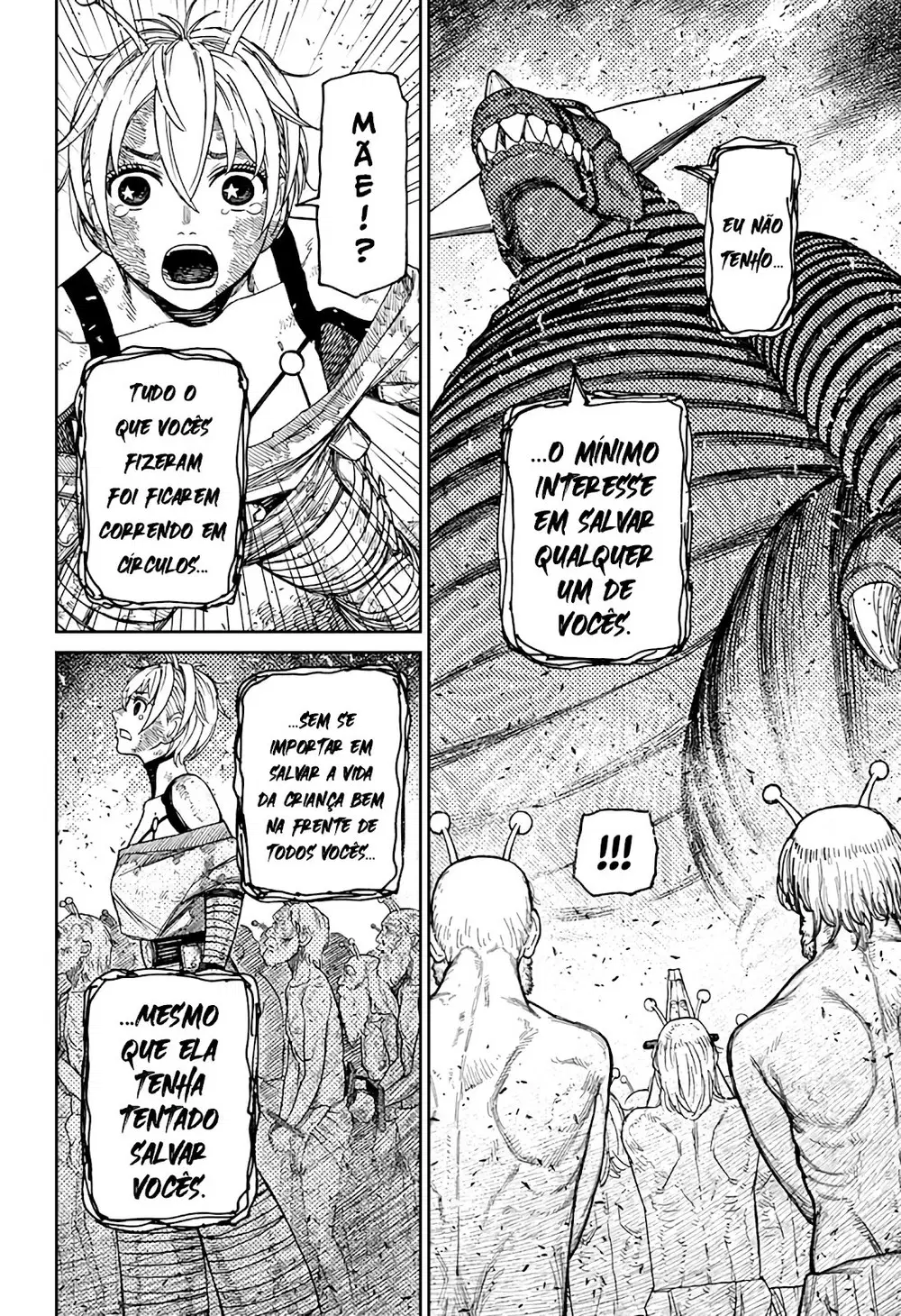 Read Dandadan Pt Br Manga Online