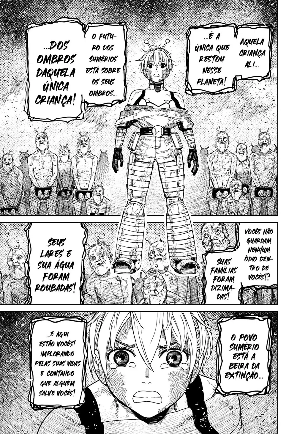 Read Dandadan Pt Br Manga Online