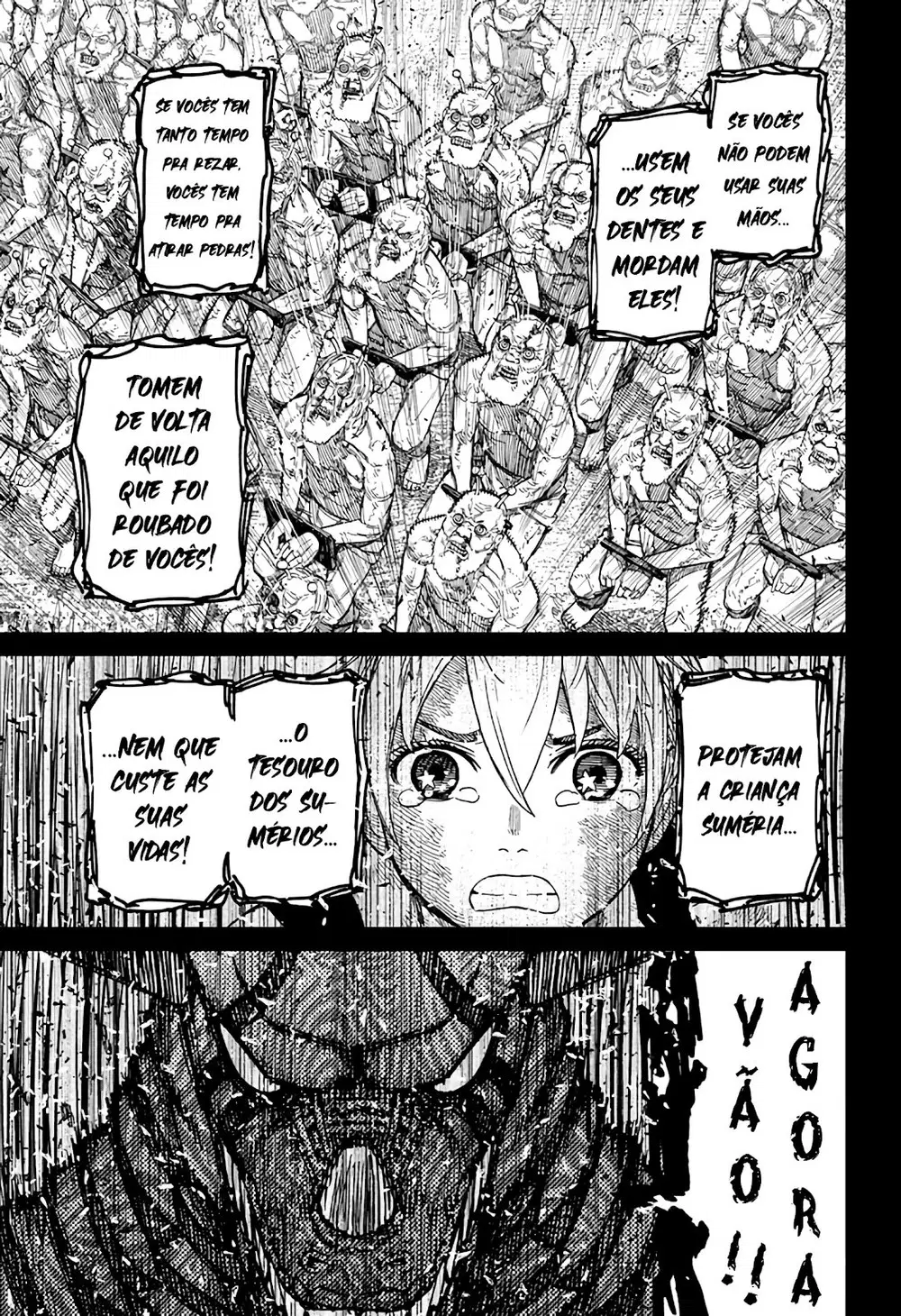 Read Dandadan Pt Br Manga Online