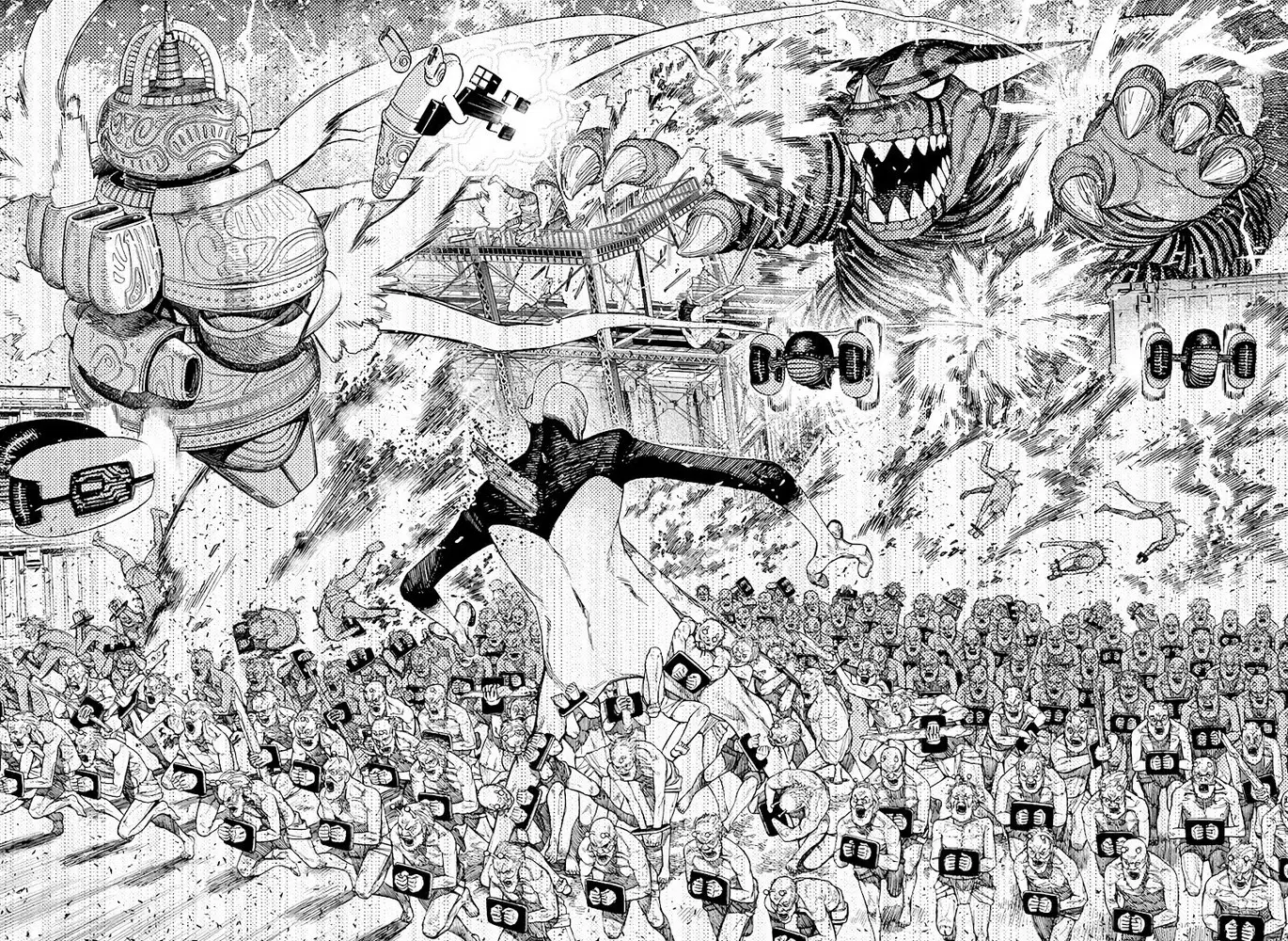 Read Dandadan Pt Br Manga Online